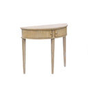 Crestview - Vintage Storage Console Table - Reclaimed Wheat - Martha Stewart - Console Tables - Elite Enclave Home