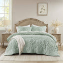 Elise - Full/Queen Comforter Set - Sage - Madison Park - Comforters & Sets - Elite Enclave Home
