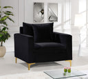 Naomi - Chair - Meridian Furniture - Arm Chairs - Elite Enclave Home