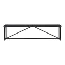 Sierra - Bench - Black - Moe's Home Collection - Dining Benches - Elite Enclave Home
