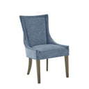 Ultra - Dining Side Chair (Set of 2) - Blue - Madison Park Signature - Chair Sets - Elite Enclave Home