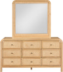 Siena - Dresser - Meridian Furniture - Dressers - Elite Enclave Home
