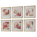 Fresh Start - Abstract Prints (Set of 6) - Uttermost - Framed Print Sets - Elite Enclave Home