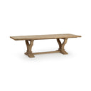 Julia - 86-110" Extension Dining Table - Soft Earth