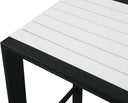 Nizuc - Outdoor Patio Rectangle Bar Table - Meridian Furniture - Bar Tables- Elite Enclave Home