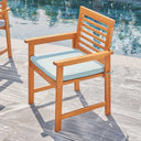 Indoor Outdoor With Aqua Cushion - Natural