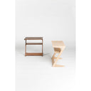 Sakai - Accent Table - Walnut - Moe's Home Collection - Accent Tables - Elite Enclave Home