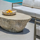 Quarried Stone - Indoor-Outdoor Bowl - Brown