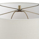 Rya - Ceramic Table Lamp - Brown - Uttermost - Table Lamps- Elite Enclave Home