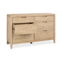 Laguna - 6 Drawer Dresser - Natural - Classic Home - Dressers - Elite Enclave Home