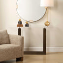 Mcelroy - Modern Console Table - Bronze