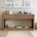 Emil - Console Table - Driftwood - Chapel Hill - Console Tables - Elite Enclave Home