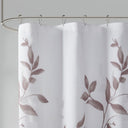 Cecily - Burnout Printed Shower Curtain - Mauve - Madison Park - Shower Curtains - Elite Enclave Home