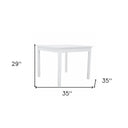 Stacking Table - White