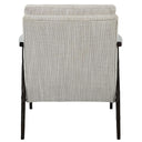 Sebastian - Cast Iron Accent Chair - Gray