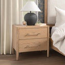 Alisen - 2 Drawer Nightstand - Napa Grove - Classic Home - Accent Nightstands - Elite Enclave Home