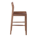 Owing - Counter Stool - Natural Walnut - Moe's Home Collection - Counter Height (24" - 27") - Elite Enclave Home