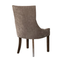 Ultra - Ultra Upholstered Dining Side Chairs With Legs (Set of 2) - Brown - Madison Park Signature - Chair Sets - Elite Enclave Home
