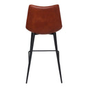 Alibi - Counter Stool (Set of 2) - Brown - Moe's Home Collection - Stool Sets - Elite Enclave Home