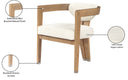 Carlyle - Dining Chair With Natural Frame - Meridian Furniture - Arm Chairs - Elite Enclave Home