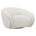DeSoto - Swivel Chair - Cream - Uttermost - Swivel Chairs- Elite Enclave Home