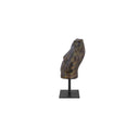 Victor - Cast Aluminum Sculpture - Dark Green Patina / Brown - Moe's Home Collection - Sculptures & Figurines - Elite Enclave Home