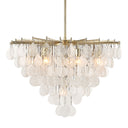 Goccia - Tear Drop Glass Pendant - Uttermost - Pendant Lighting - Elite Enclave Home