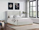 Flynn - Bed - Meridian Furniture - Platform Beds - Elite Enclave Home