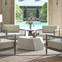 Parra - Outdoor Coffee Table - Limestone