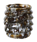 Cuoco - Glazed Vases (Set of 2) - Brown