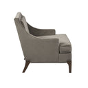 Anna - Arm Accent Chair - Light Gray
