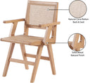 Preston - Dining Arm Chair (Set of 2) - Meridian Furniture - Chair Sets - Elite Enclave Home