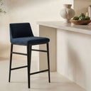 Baron - Counter Stool - Blue - Moe's Home Collection - Counter Height (24" - 27") - Elite Enclave Home