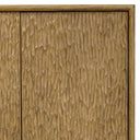 Stevenson - Wood 4 Door Cabinet - Natural