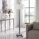 Counteract - Rust Metal Lamp - Uttermost - Floor Lamps - Elite Enclave Home