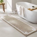 Evan - 20" x 30" Tufted Bath Rug - Taupe - Madison Park - Bath Rugs & Mats - Elite Enclave Home