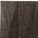 Marico - 2 Door Mindi Cabinet - Dark Brown - Uttermost - Accent Cabinets- Elite Enclave Home