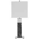 Pilaster - Marble Table Lamp - Black