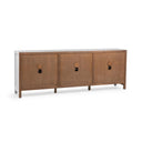 Ambrose - 6 Door Cabinet - Soft Coastal - Classic Home - Buffets - Elite Enclave Home