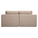 Cates - Nook Modular Sectional - Pebble - Moe's Home Collection - Stationary Sectionals - Elite Enclave Home