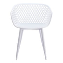 Piazza - Outdoor Chair (Set of 2) - White - Moe's Home Collection - Chair Sets - Elite Enclave Home