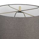 Citadel - Marble Table Lamp - White