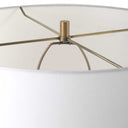 Knox - Travertine Floor Lamp