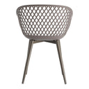 Piazza - Outdoor Chair (Set of 2) - Gray - Moe's Home Collection - Chair Sets - Elite Enclave Home