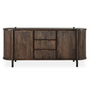 Redford - 2 Door 3 Drawer Buffet - Brown
