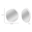 Foundry - Large Mirror - Pearl Silver - Moe's Home Collection - Wall Mirrors - Elite Enclave Home