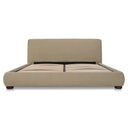 Beau - Queen Storage Bed - Warm Beige - Moe's Home Collection - Storage Beds - Elite Enclave Home