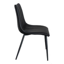 Alibi - Dining Chair (Set of 2) - Matte Black - Moe's Home Collection - Chair Sets - Elite Enclave Home