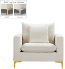Naomi - Chair - Meridian Furniture - Arm Chairs - Elite Enclave Home