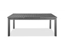 Aluminum Extendable Outdoor Dining Table - Gray